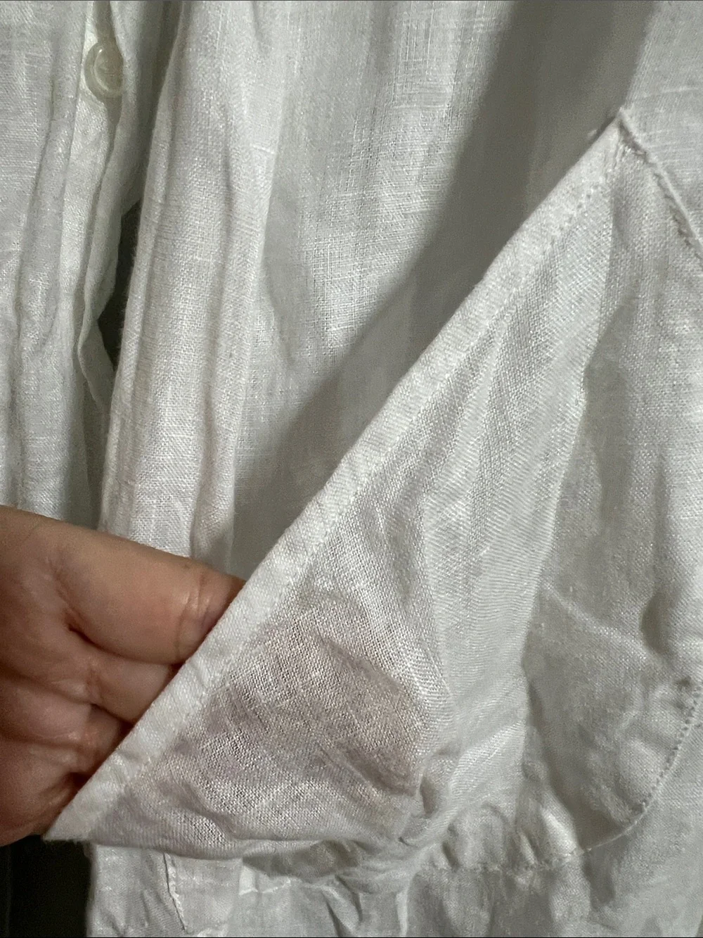 For Cynthia Beachwear Linen Dress Coverup Tunic Dress resortwear beachy